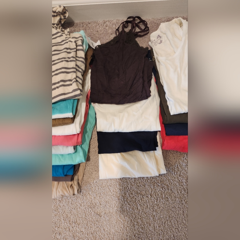 15+ XS Assorted Tank Tops